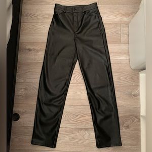 Dynamite Giselle Leather Pants BNWOT